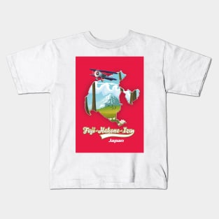 Fuji-Hakone-Izu National Park Kids T-Shirt